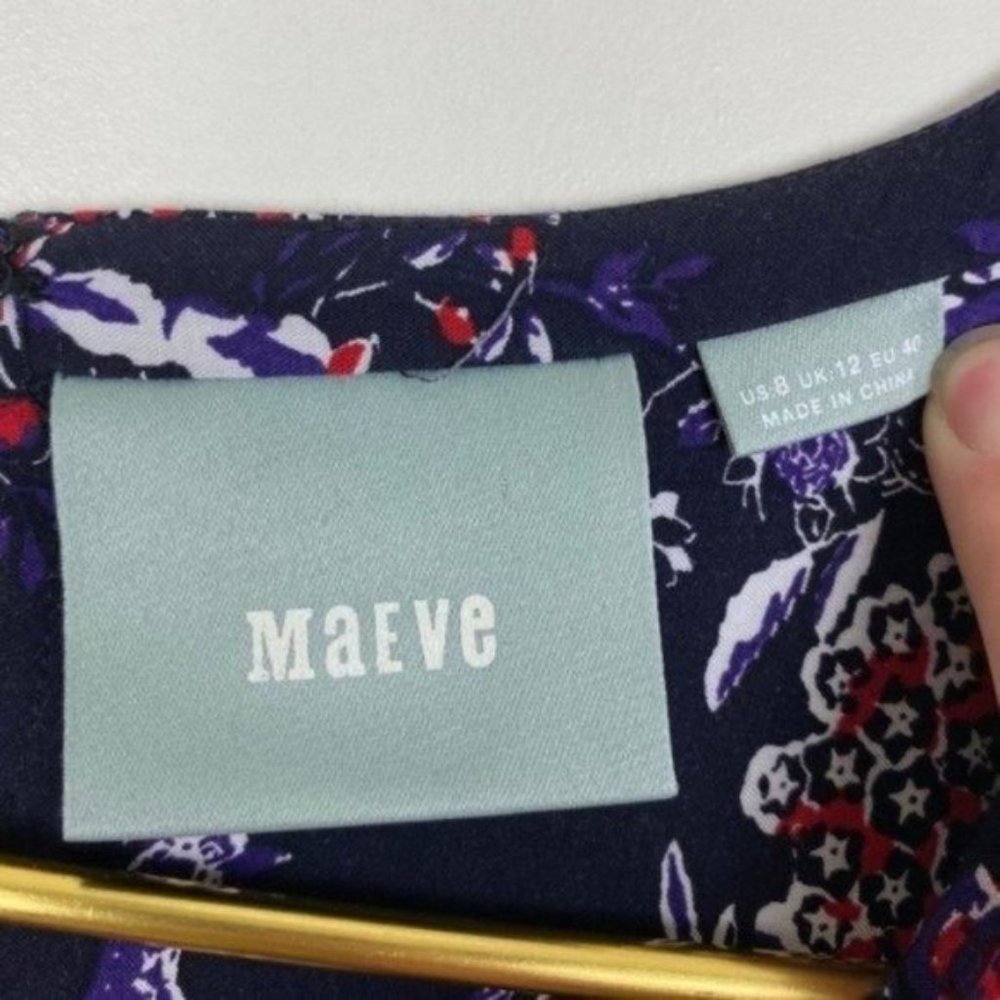 Anthropologie Maeve Espoir Bell Sleeve Jumpsuit - Picture 10 of 10